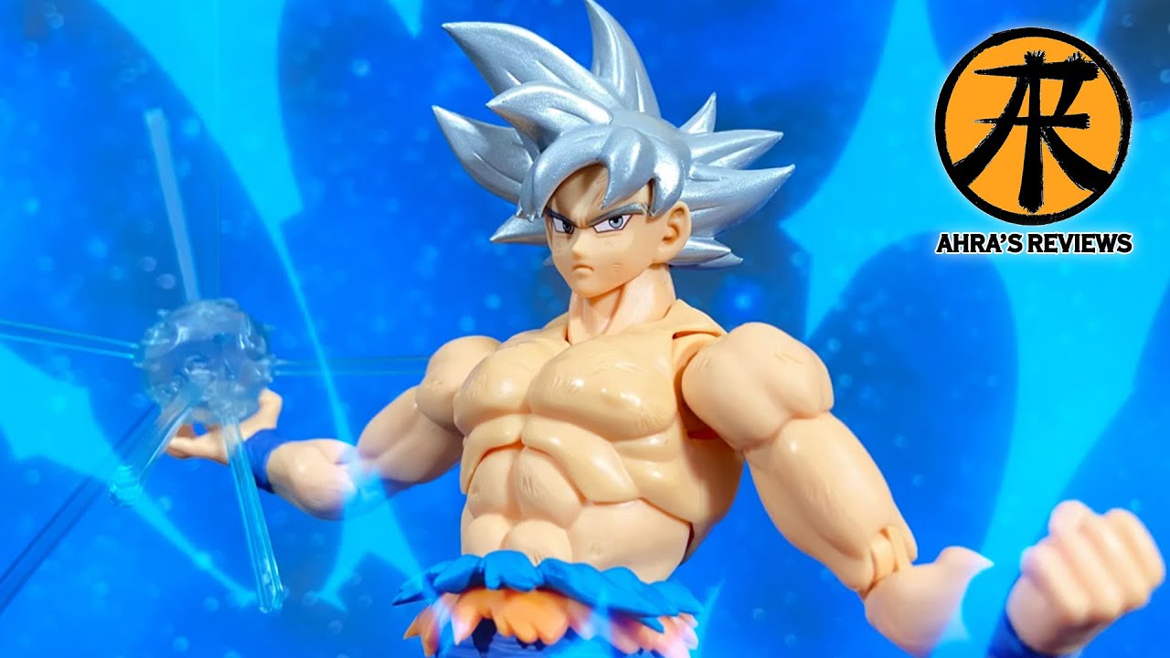 Il Goku Più Potente di Sempre - S.H. Figuarts Dragon Ball Ultra Instinct Bandai Action Figure Review