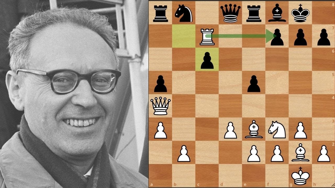 57 YAŞINDA HAYATININ EN GÜZEL OYUNUNU OYNUYOR! (BOTVİNNİK - PORTİSCH 1968)