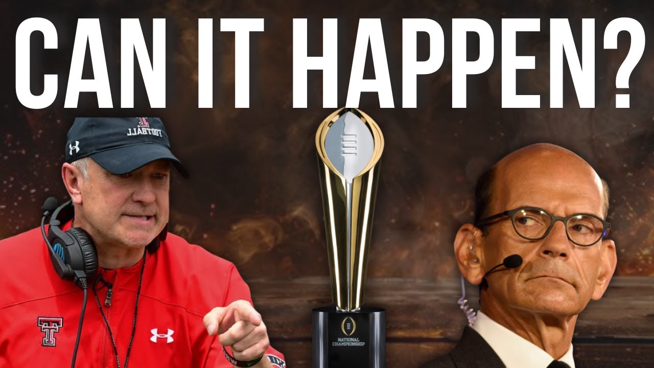 SEC Downfall Opens the Door For Texas Tech (and others) To Win National Titles
