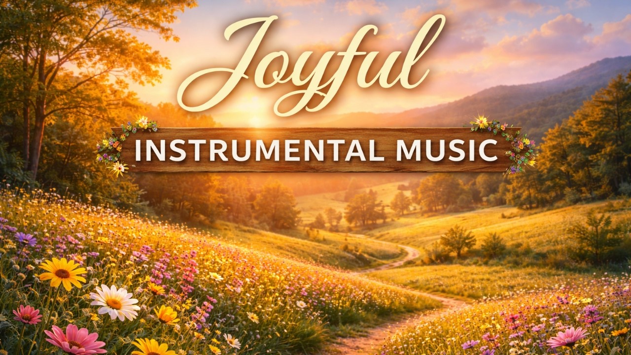 Joyful Instrumental Music 🌿 Uplifting Acoustic & Folk Melodies for a Positive Day