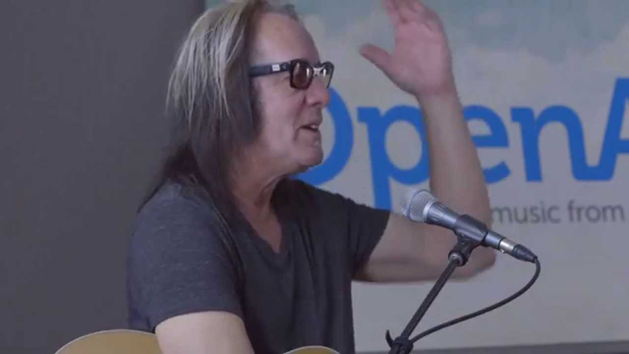 OpenAir Studio Session: Todd Rundgren (3/31/15)