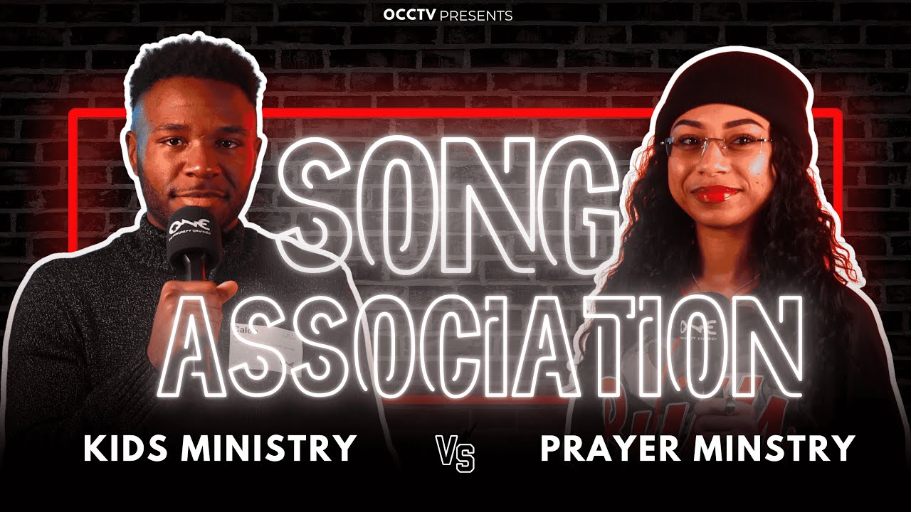 Closest Battle Yet! KIDS Ministry vs PRAYER Team | Song Association Battle💥