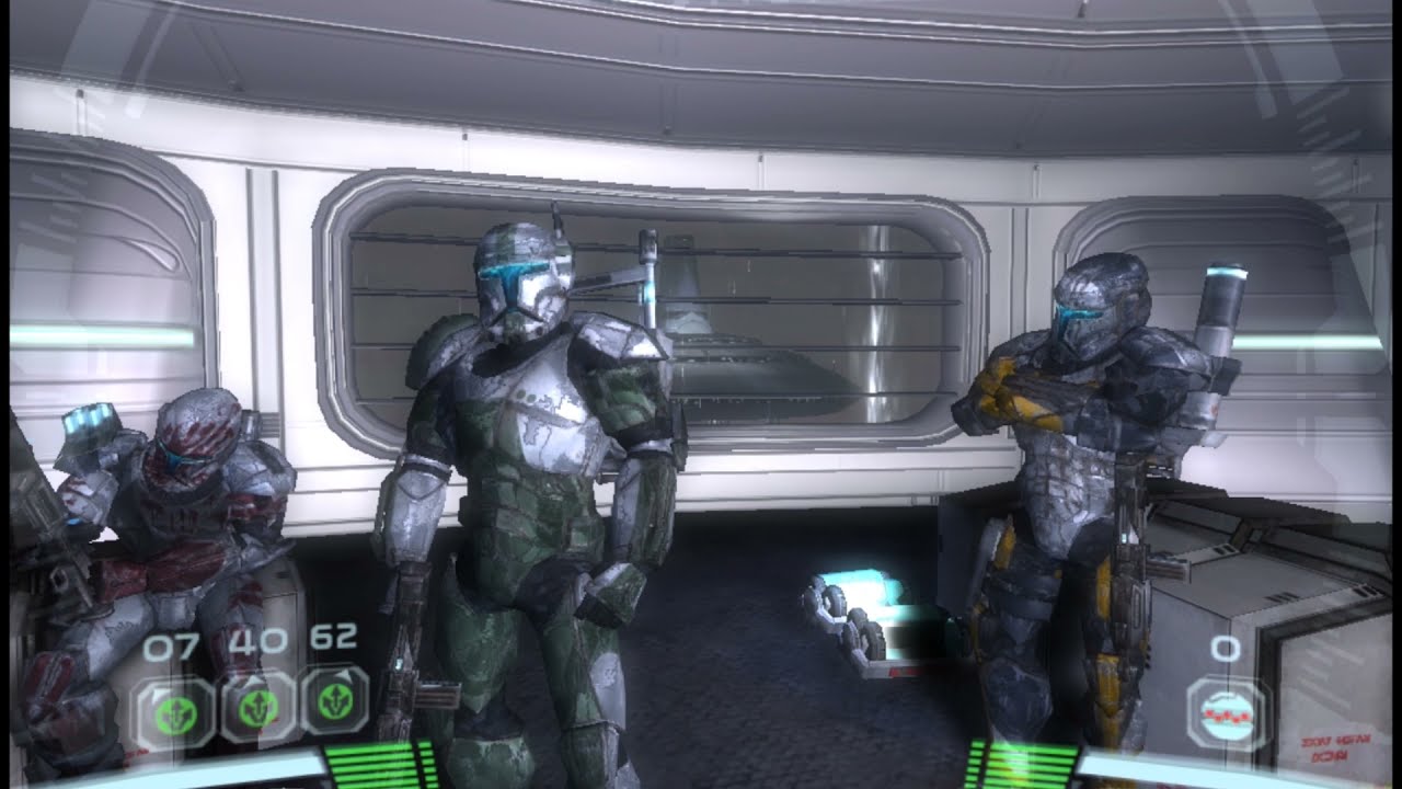 Star wars Republic Commando Stunde null