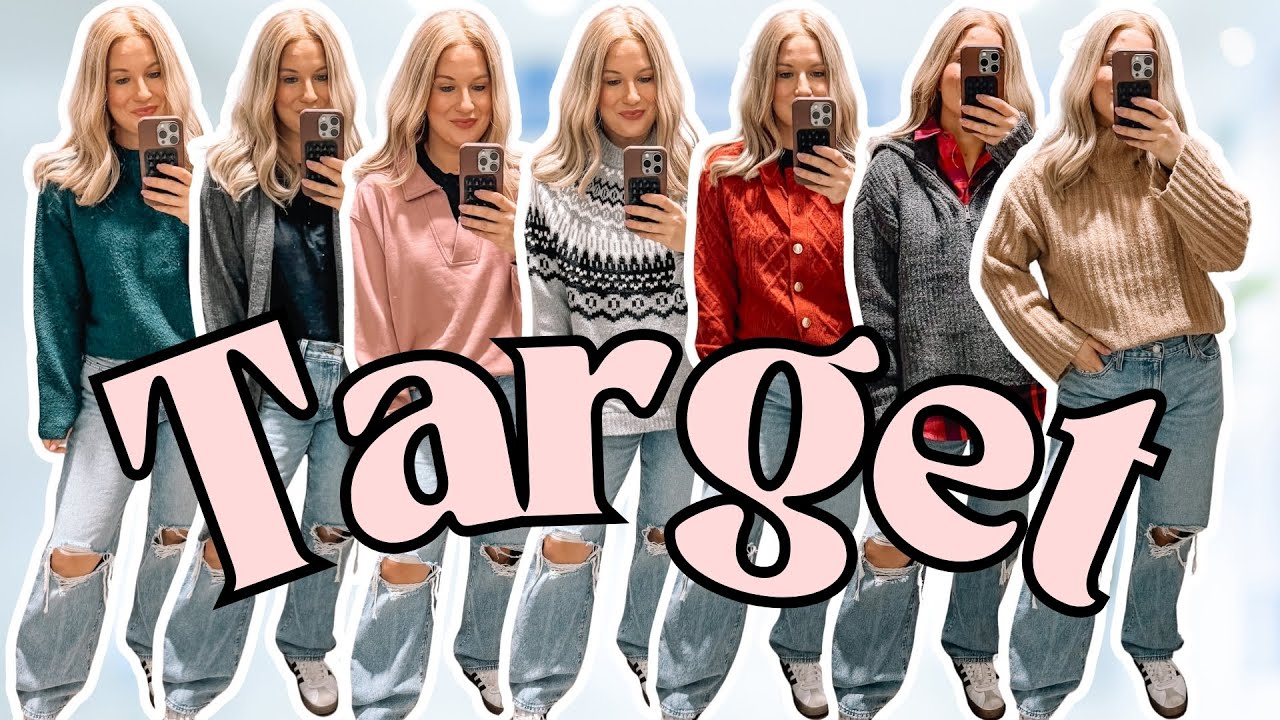 I Tried On Every Sweater In Target So You Don't Have To...