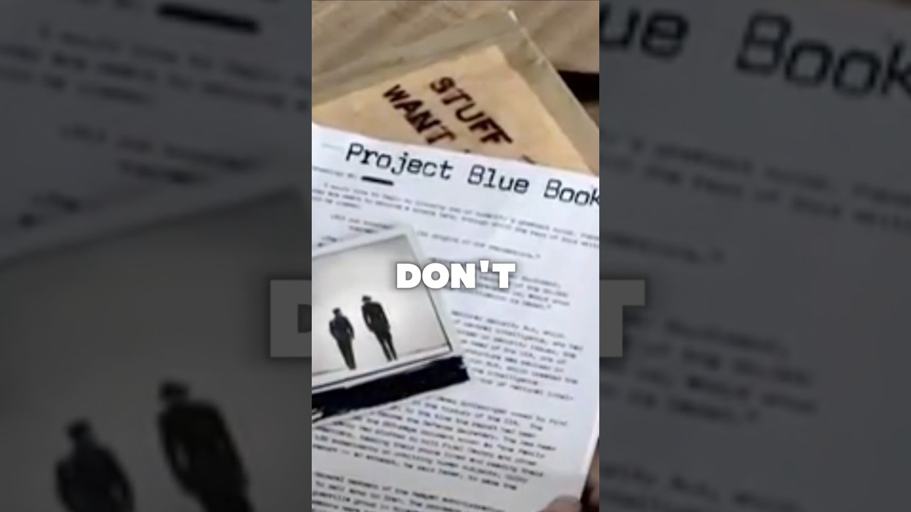 The government is working on a secret project