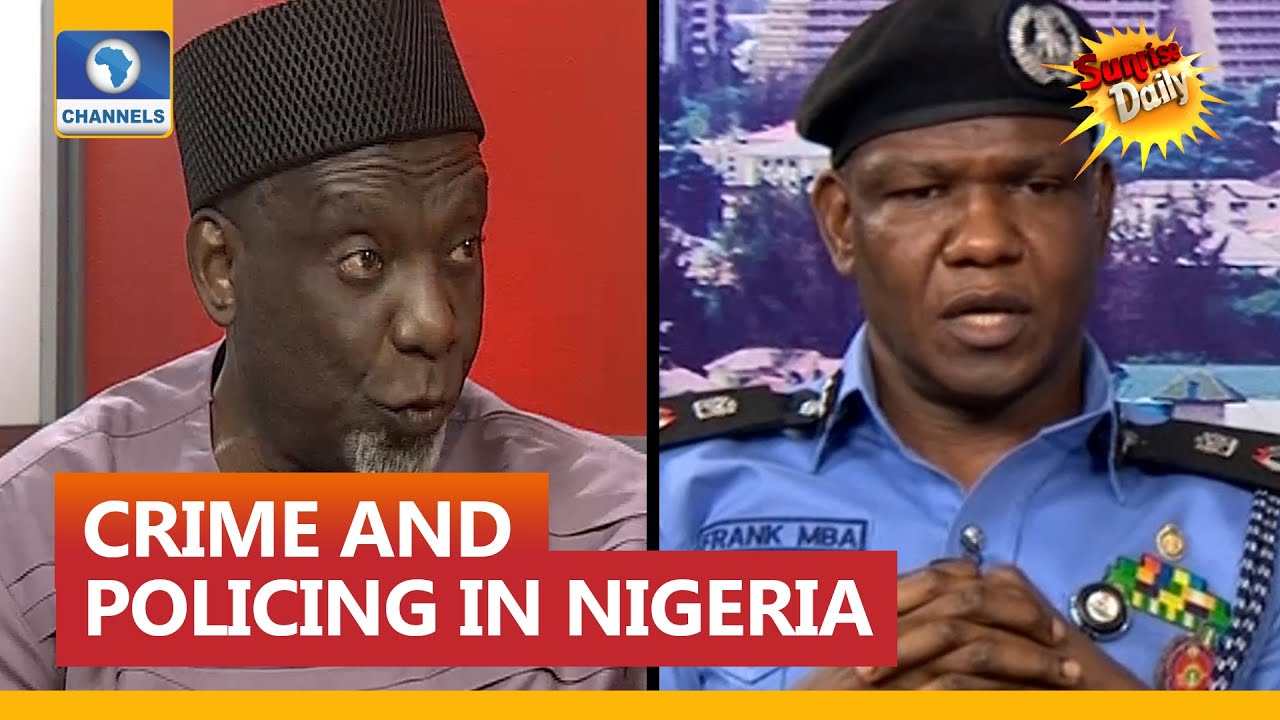Frank Mba, Amachree Discuss Challenges Crippling Police Fight Against Insecurity