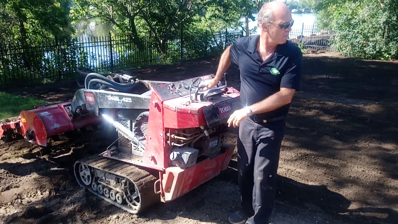 Toro Dingo cultivator