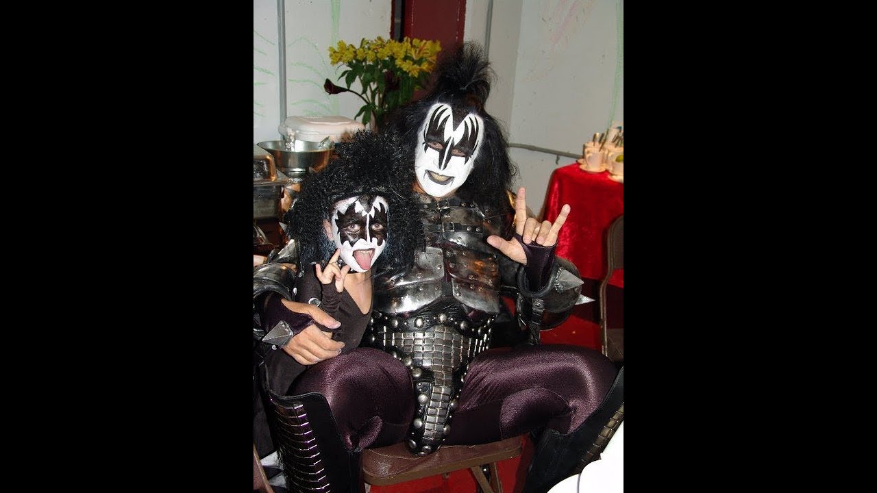 CJ's 2010 Backstage With KISS Concert Experience