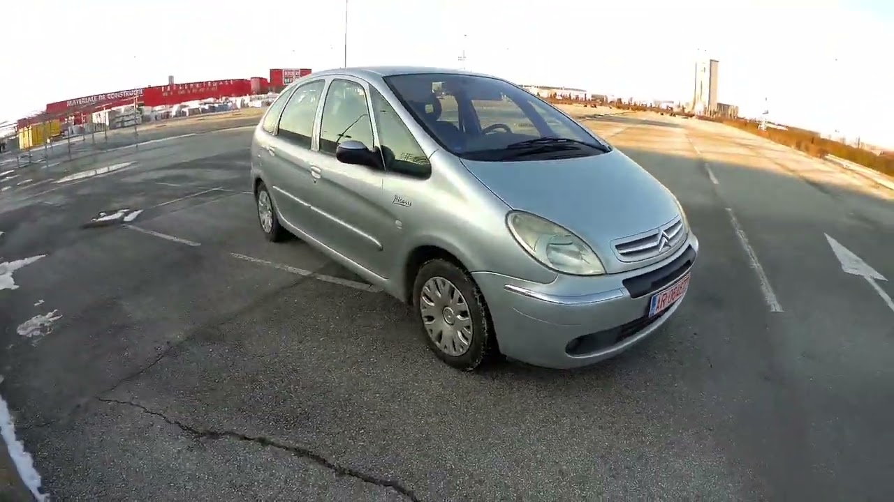 Review Citroen Xsara Picasso 1.6 - 2005 #citroen #carreview