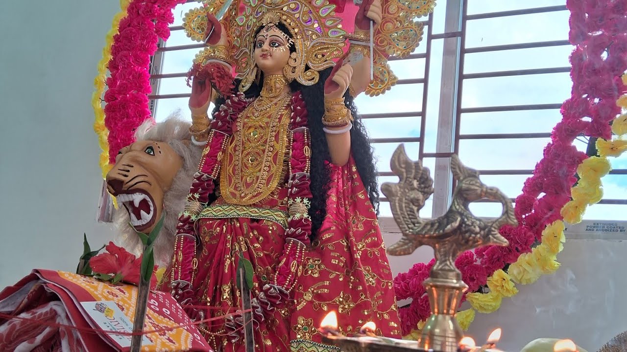 Bipadnashini puja special #vlog |2025 | 🚩Agartala