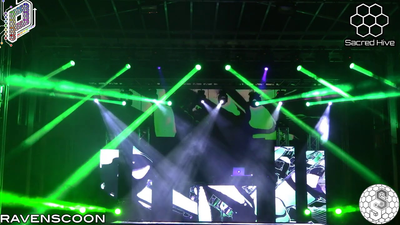 Ravenscoon Live @ Sacred Hive Dubaween Drive-In 2020