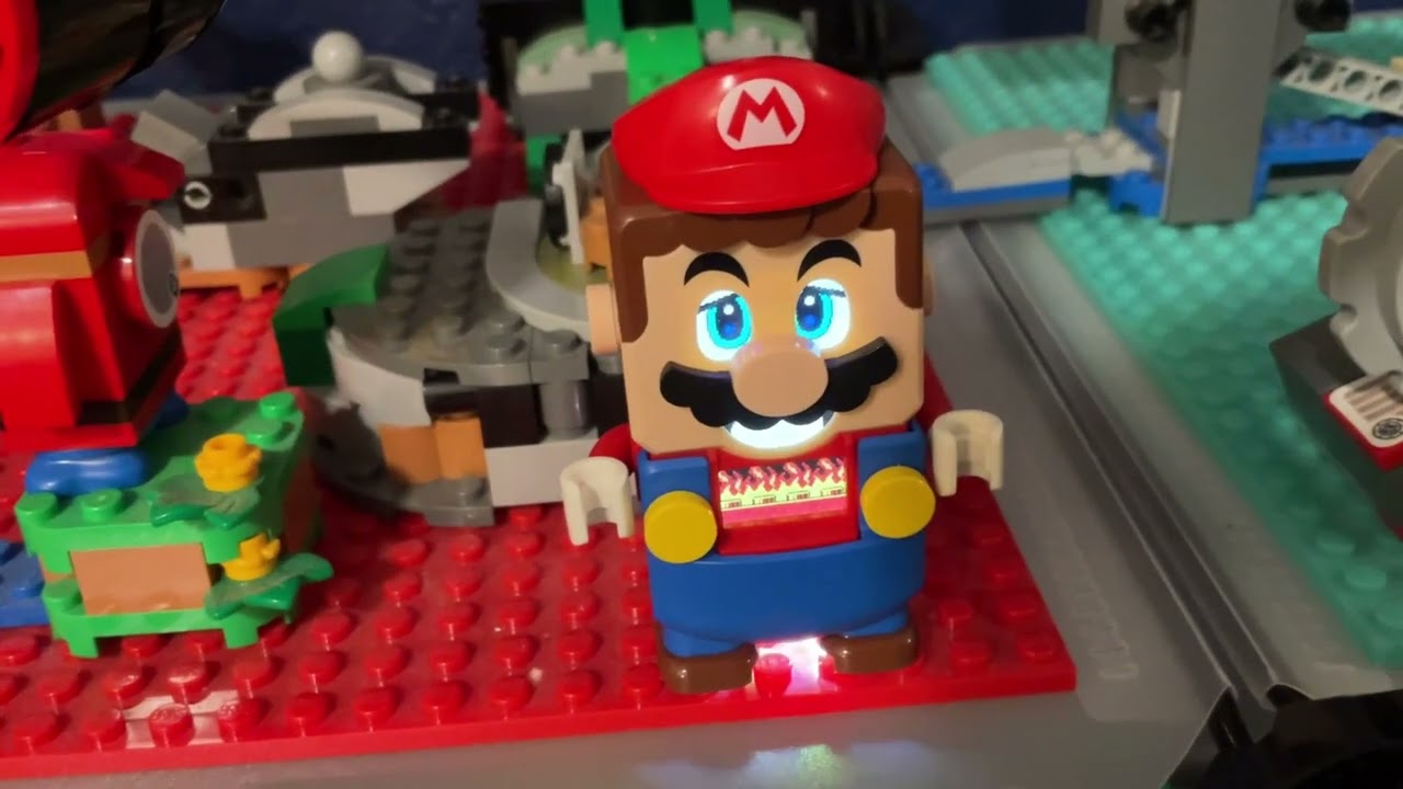 Top 5 Lego Mario