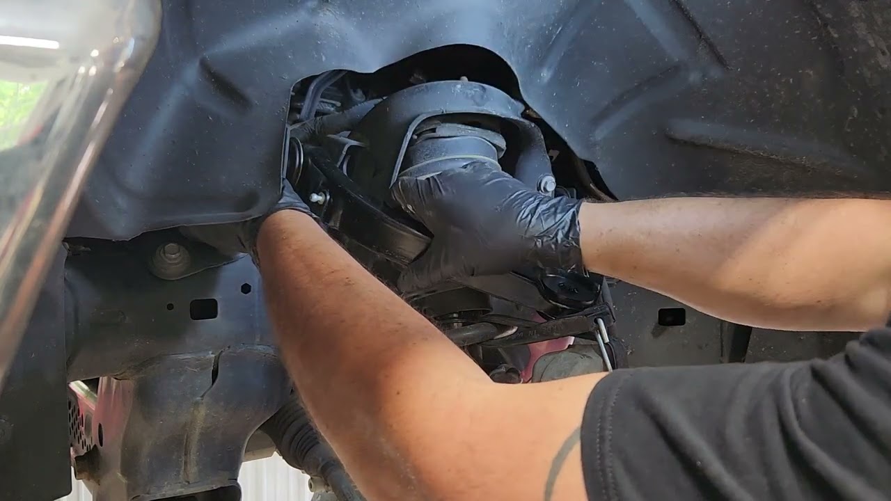 2021 GEN5 RAM 1500 UPPER CONTROL ARM REPLACEMENT