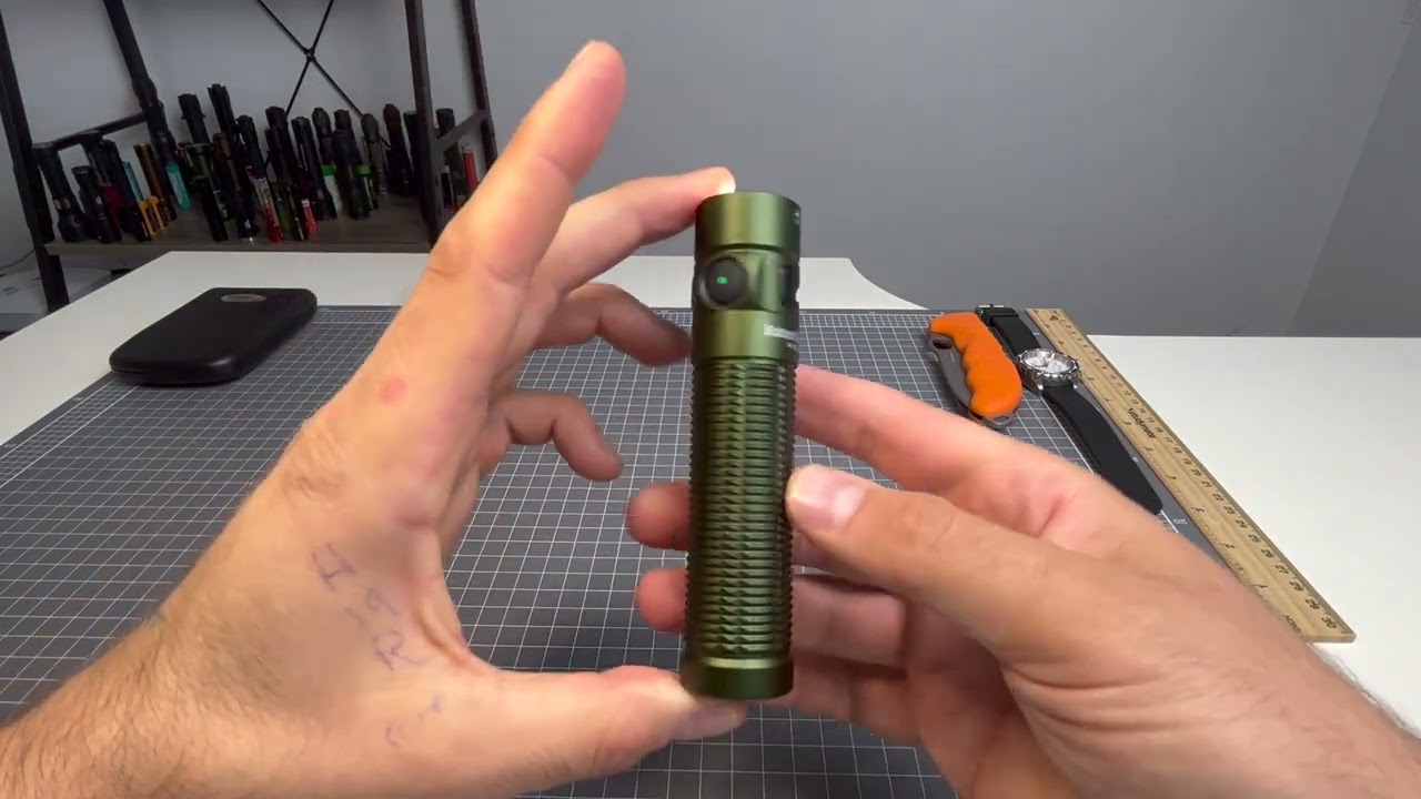 Olight Baton 3 PRO MAX Review #flashlightreviews #olight #edc