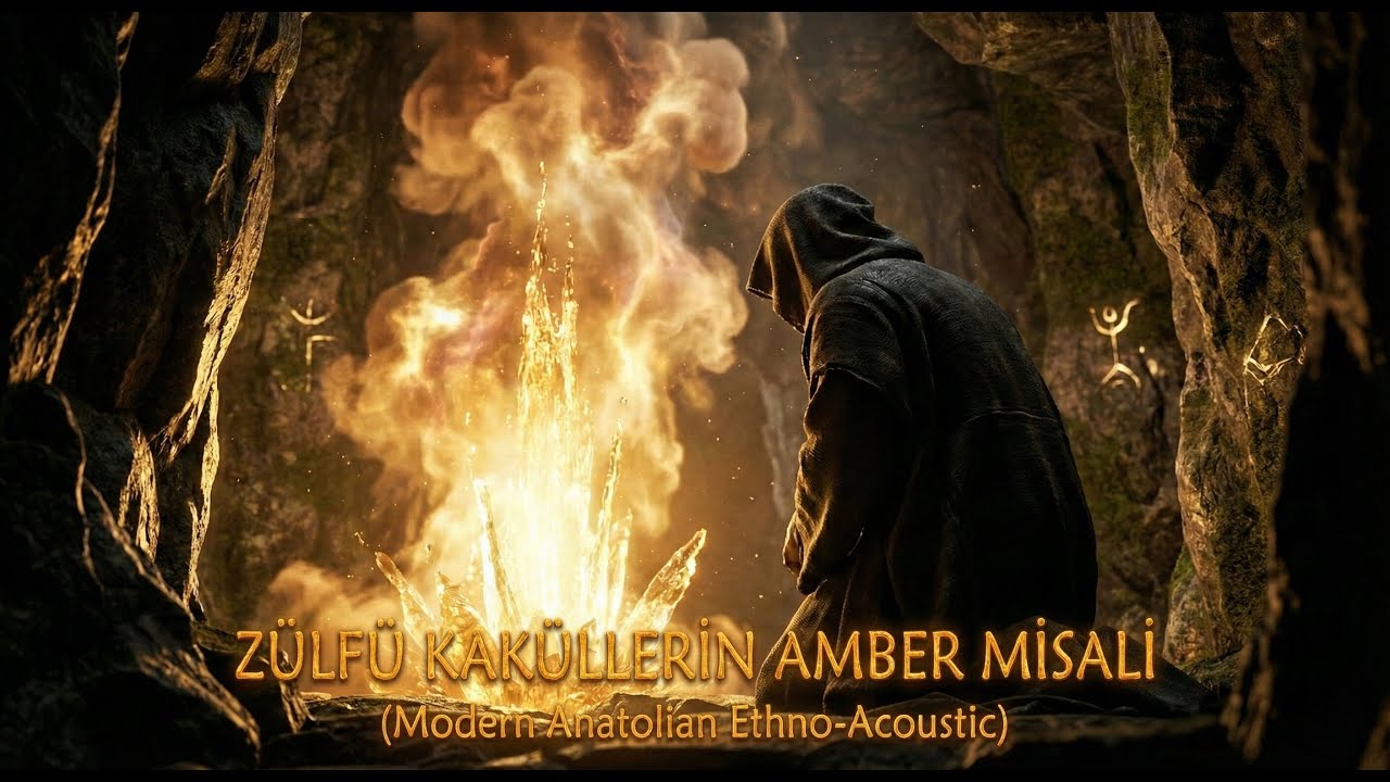 Anatolian By Kadifetel - Zülfü Kaküllerin Amber Misali (Modern Anatolian Ethno Acoustic)