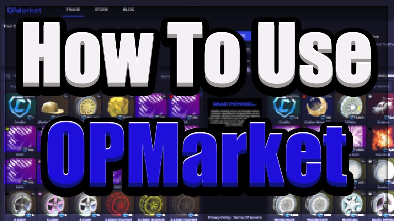 Как пользоваться OPMarket?