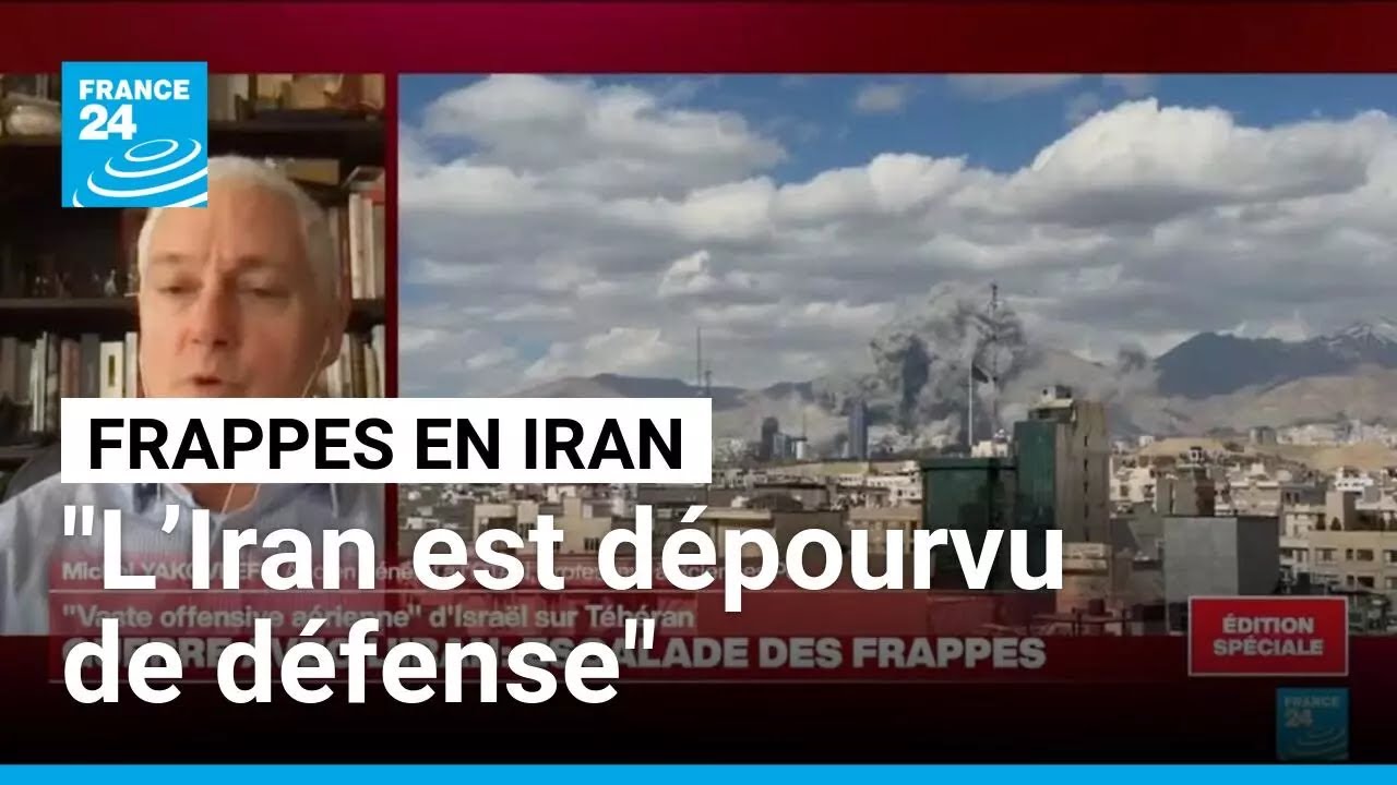 Frappes des États-Unis et d’Israël en Iran : 