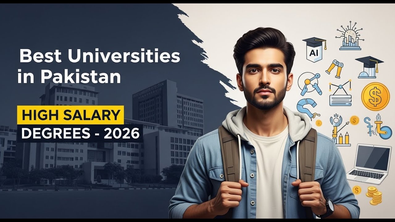 Best Universities in Pakistan & Degrees with High Salary (2026 Guide)