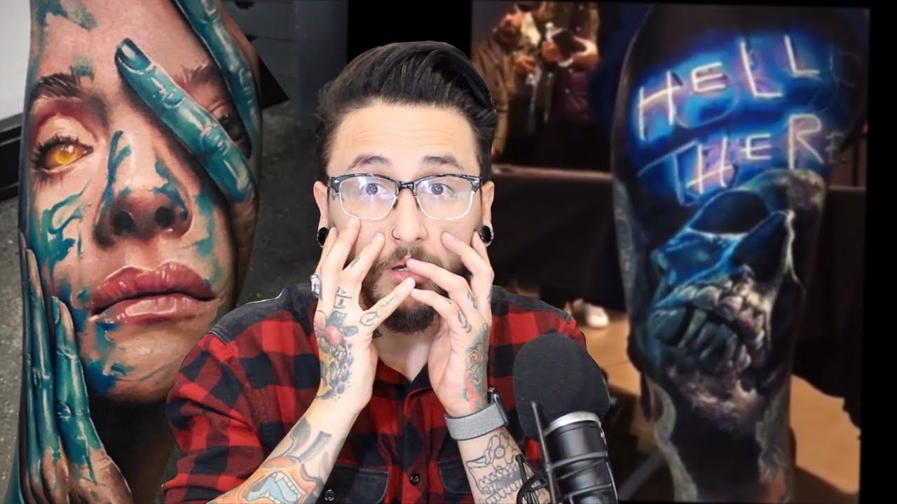 AS TATUAGENS MAIS BONITAS DO MUNDO