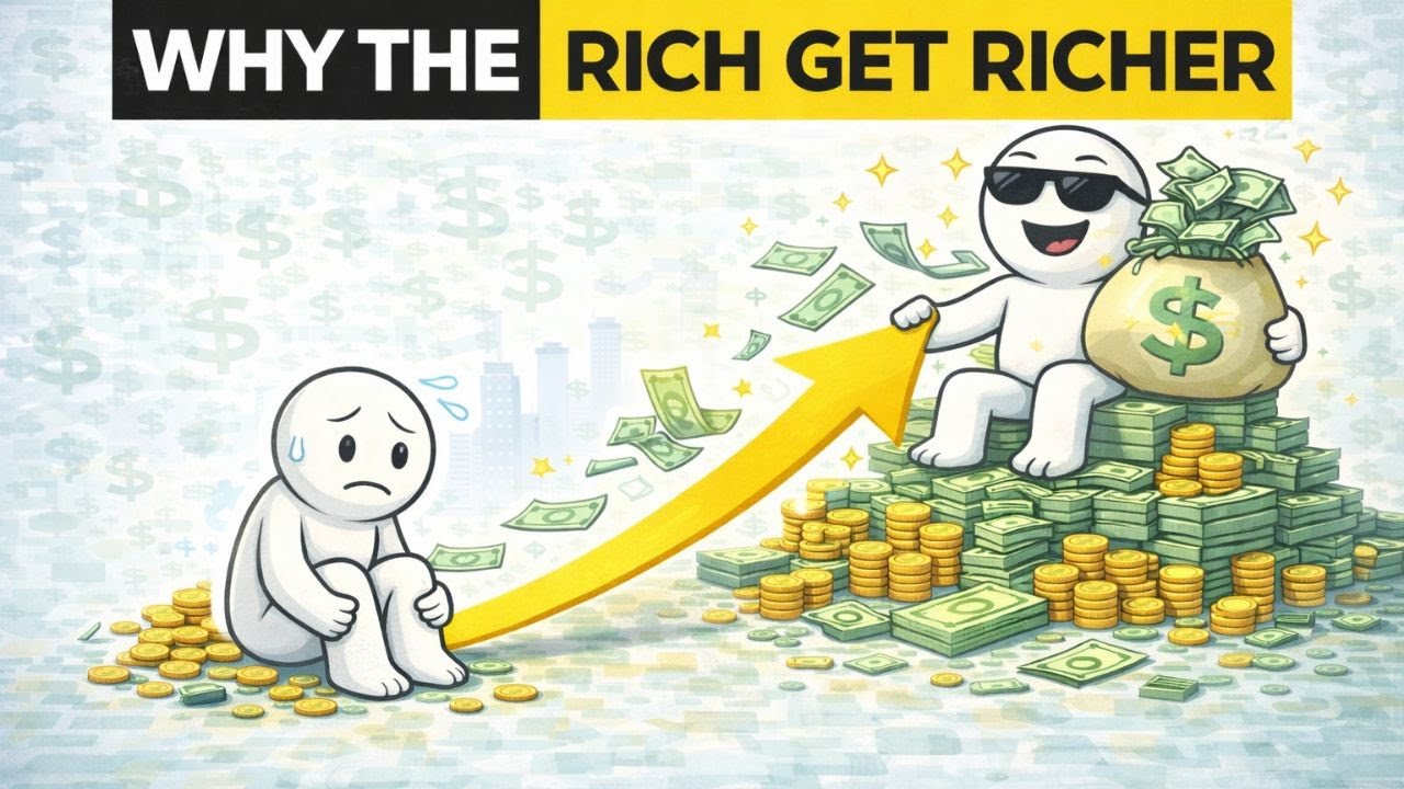 WHY MOST PEOPLE ARE BROKE
