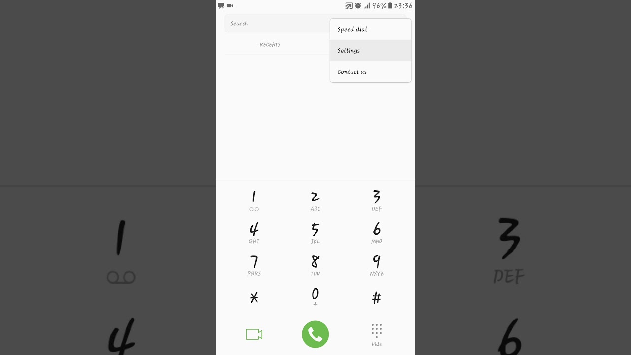 CALL ENDED problem FIX 100% working