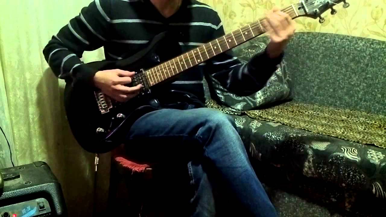 Fall Out Boy - Snitches and Talkers Get Stitches and Walkers Guitar cover