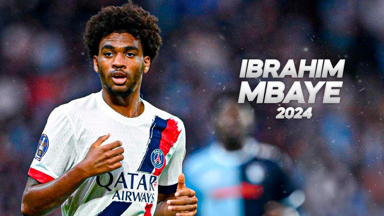 Ibrahim Mbaye - The Phenomenal 16 Year Old Wonderkid