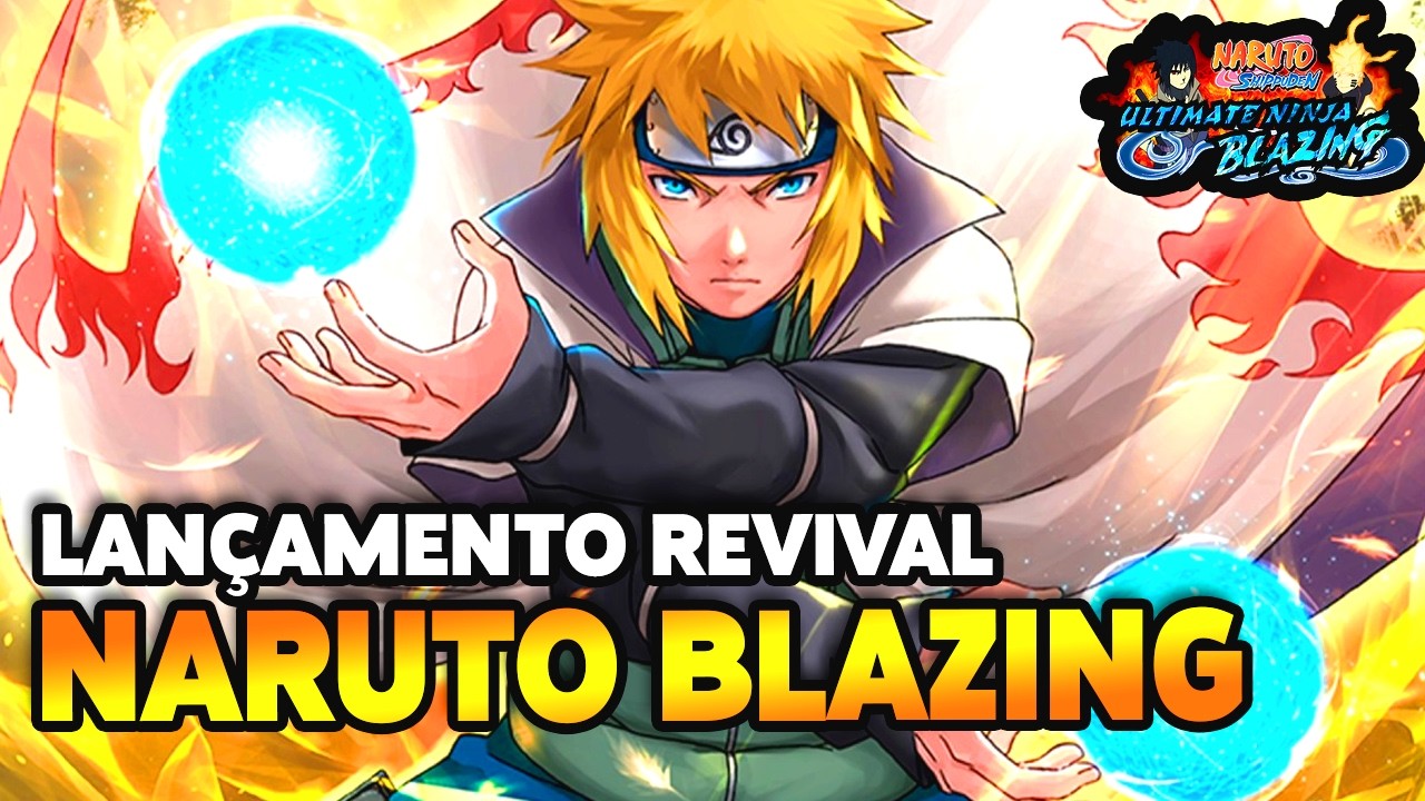 AGORA EM PT BR! TIRE SUAS D&Uacute;VIDAS | JOGO MOBILE Naruto Shippuden: Ultimate Ninja Blazing 2026