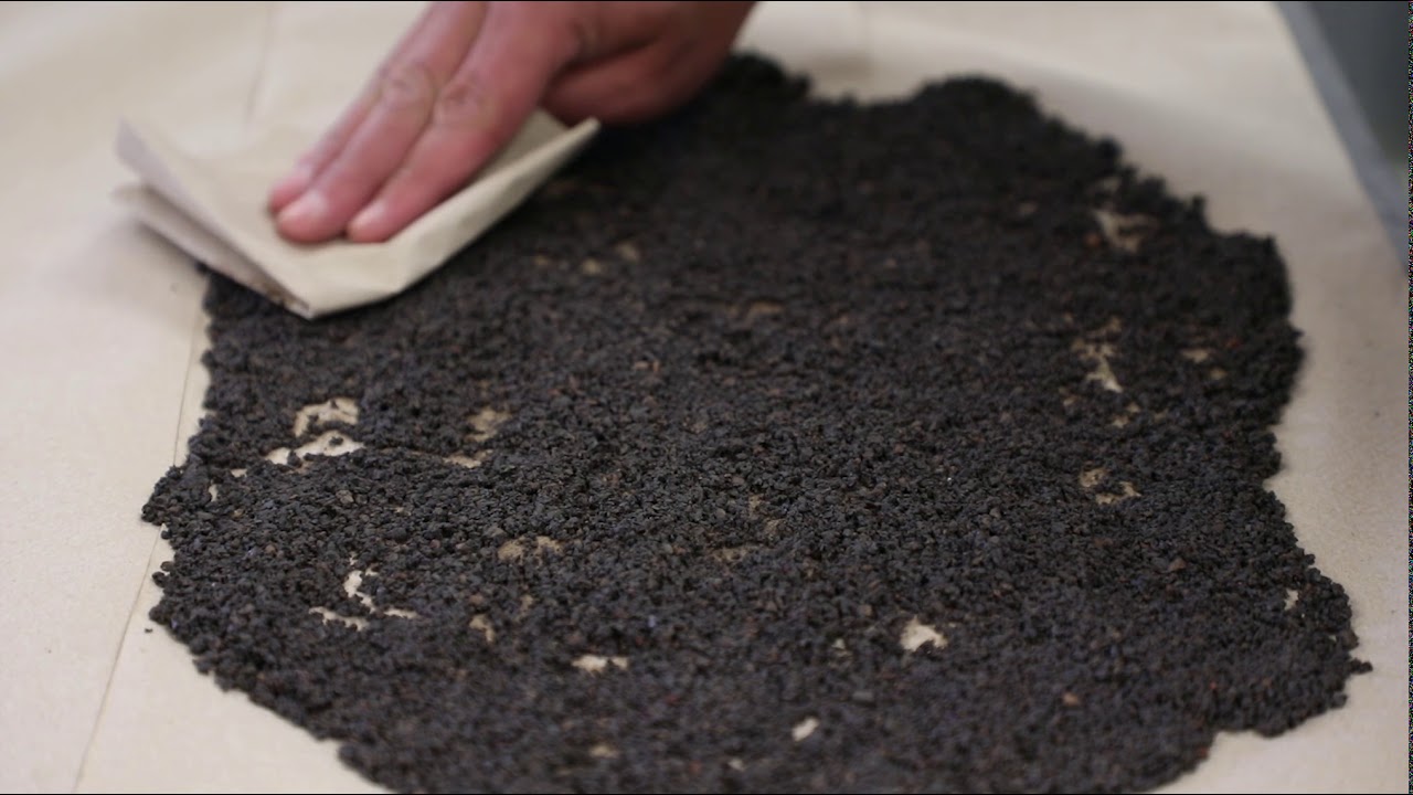 Determining the Moisture Content of Lightweight Aggregate Using the Towel Dry Method