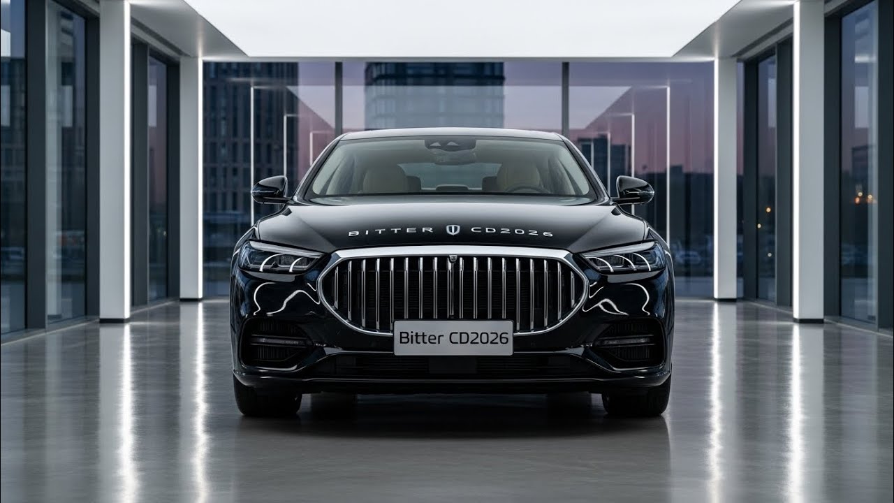 2026 Bitter CD – Seltene deutsche Luxuslimousine | Voller Review