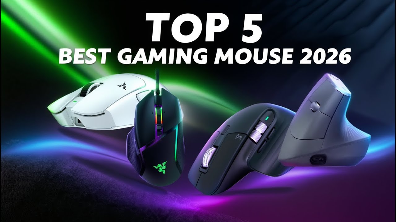 5 Best Gaming Mouse 2026