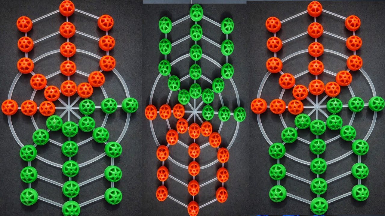 👉 Old Indian Beads Game 😱 | Dimagh Hila Dene Wali Strategy | Desi Board Game