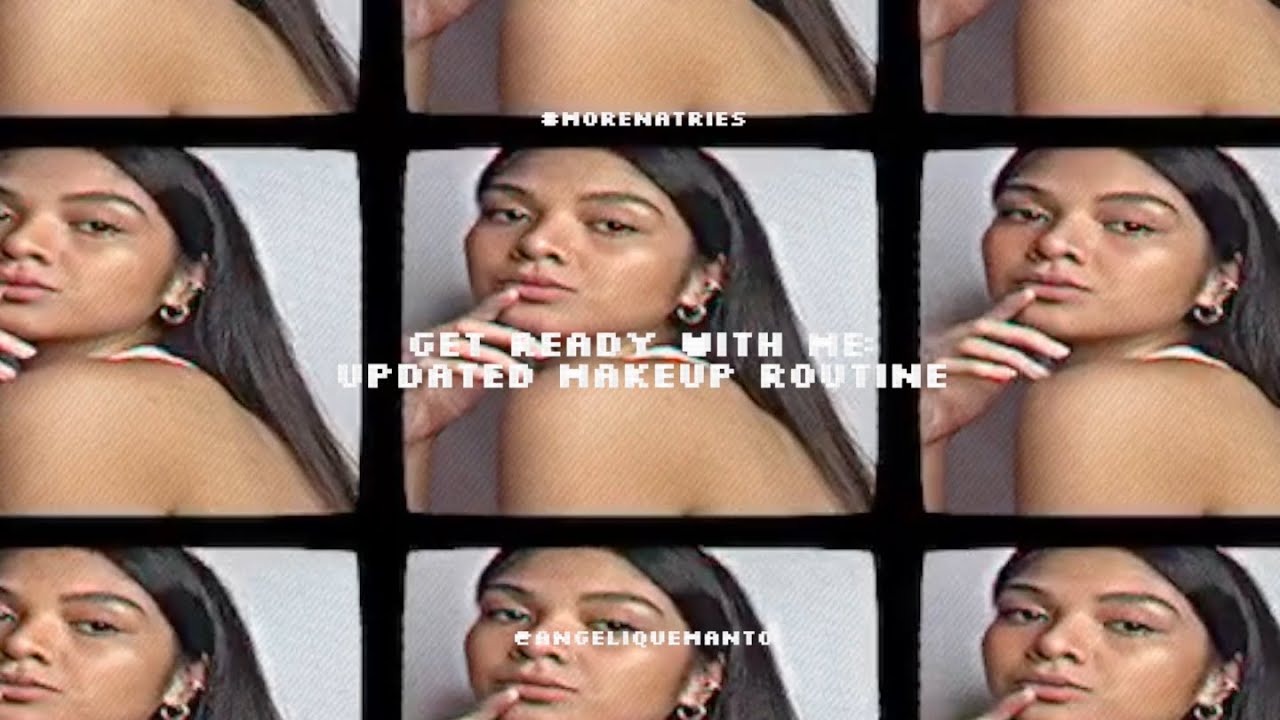 GRWM: MY UPDATED EVERYDAY/INSTAGRAM MAKEUP LOOK | Angelique Manto