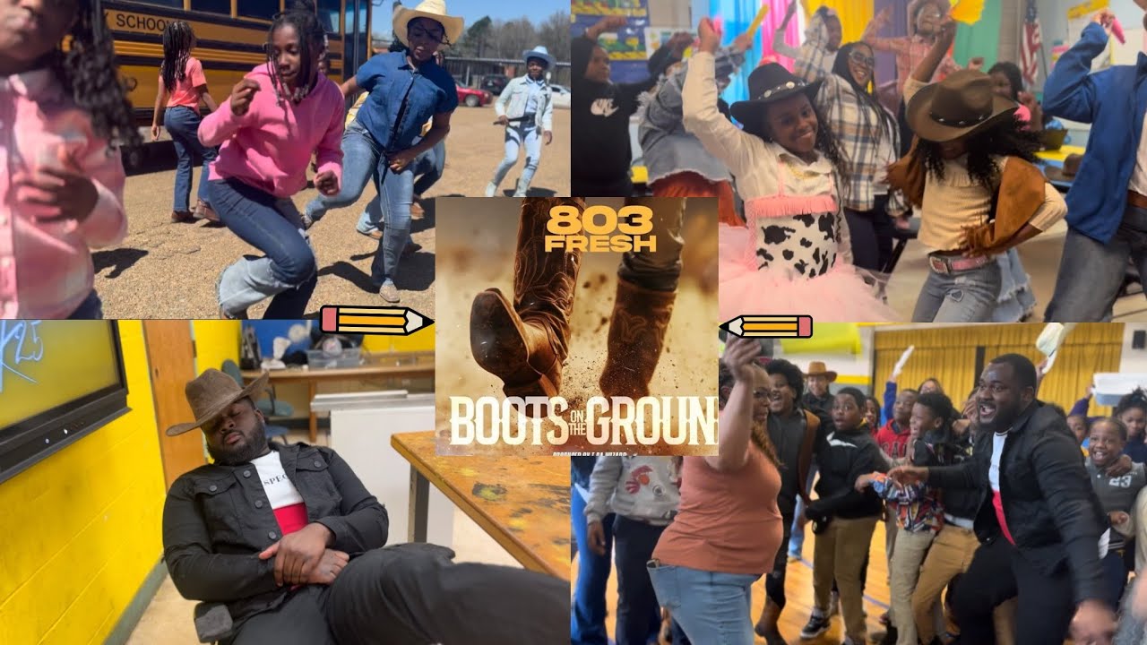 Boots On The Ground (School Edition!!)