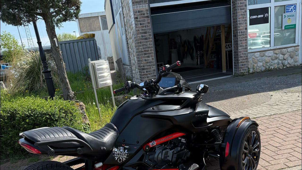 Can Am Spyder, F3-S 2024, Lenker Einbauvideo