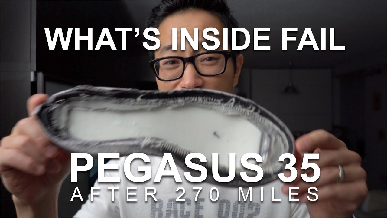 What's Inside Fail - Pegasus 35 After 270 Miles