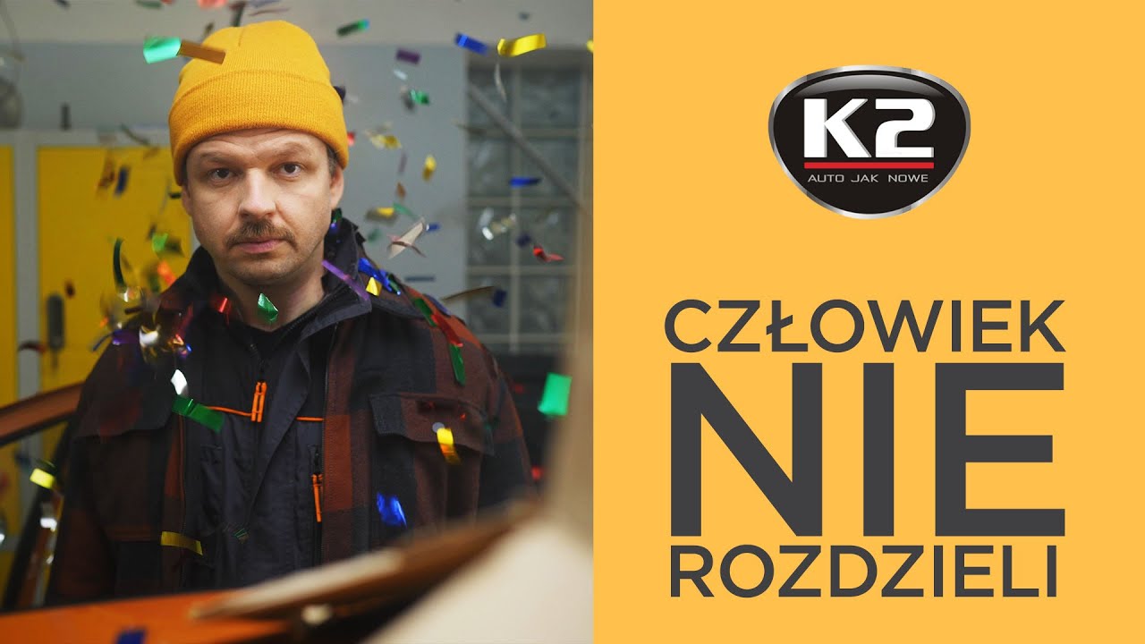 Klej K2 Plastipox - człowiek go nie rozdzieli! Klej do plastiku.