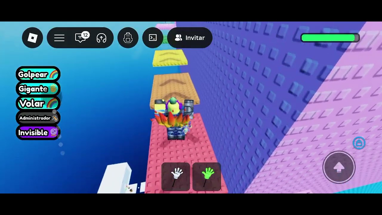Jugando Roblox tower muestro mi voz🫣
