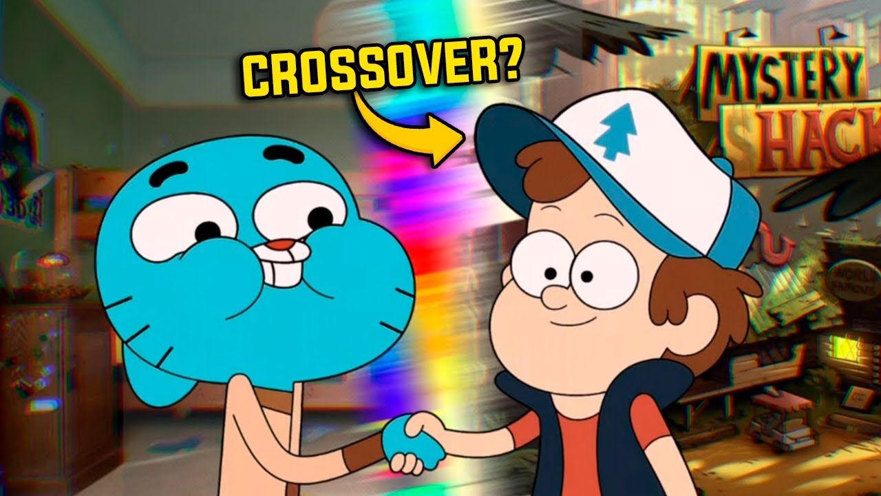 Gravity Falls Is Connected to Gumball? What’s Coming in 2026