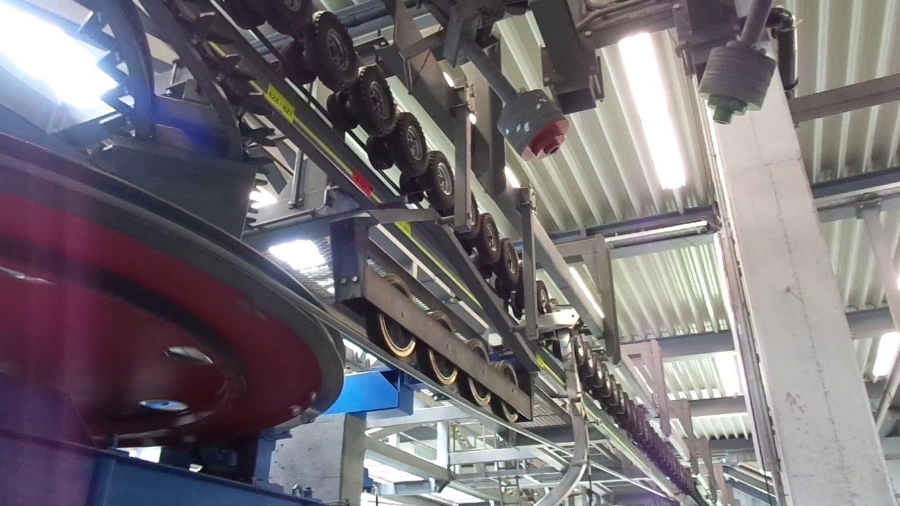 Technik Gamsgartenbahn am Stubaier Gletscher