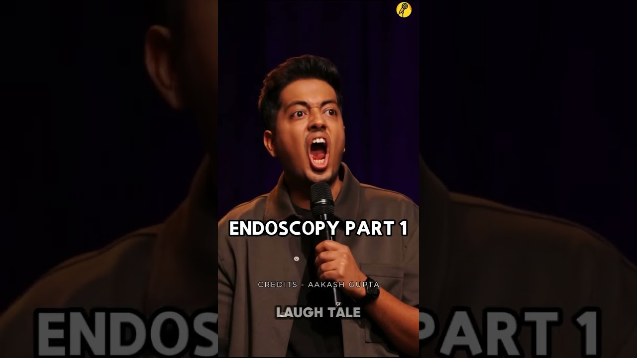 BIG BOSS Endoscopy?! 😳 | Aakash Gupta Stand-Up Comedy | Gut Health Part 1