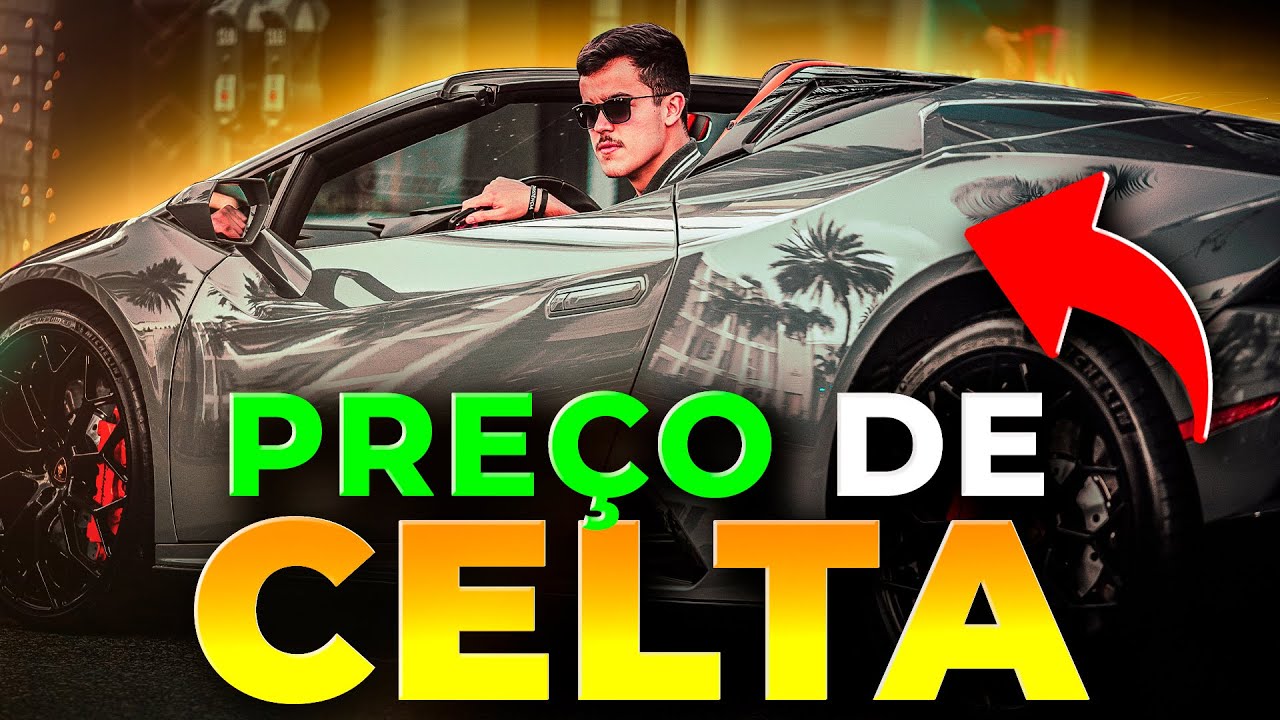 QUANTO EU PAGUEI PRA ALUGAR UMA LAMBORGHINI NOS EUA?