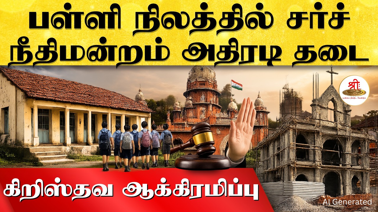 அரசு உதவி பெறும் பள்ளி நிலத்தில் சர்ச் - ஐகோர்ட் தடை