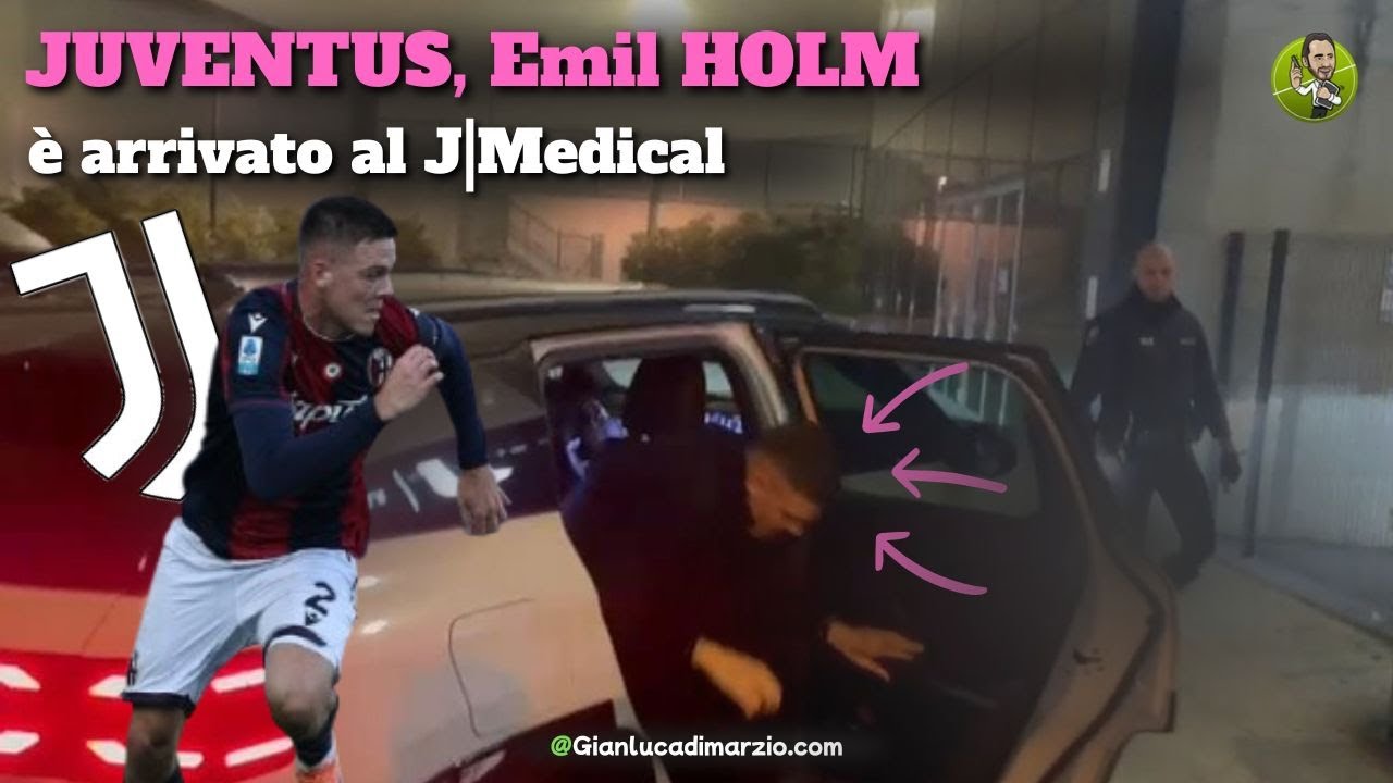 Juventus, Holm al J|Medical per le visite mediche