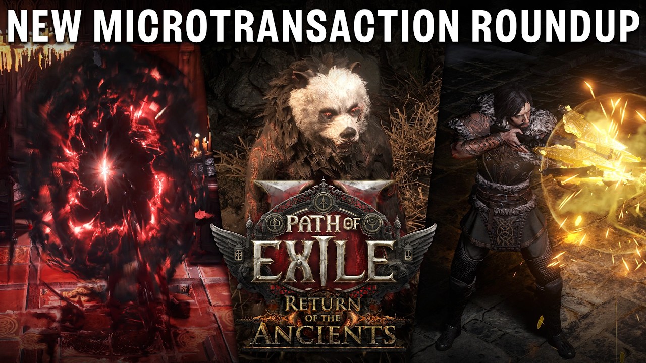 Path of Exile 2: Return of the Ancients &ndash; przegląd nowych mikropłatności