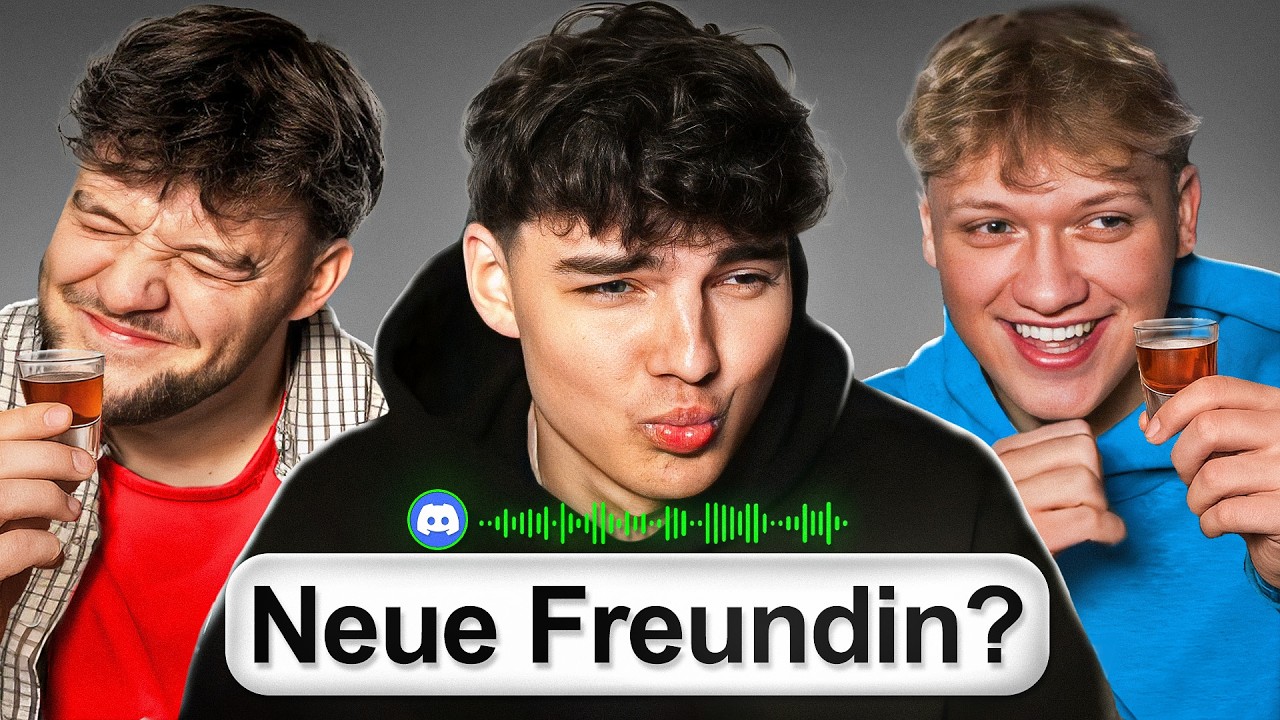 UNANGENEHME FRAGEN ABER ANTWORTEN WIR NICHT MÜSSEN WIR EINEN SHOT TRINKEN…💀