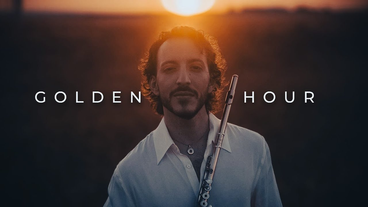 LEONARDO GRITTANI - Golden Hour - JVKE - Flute Cover