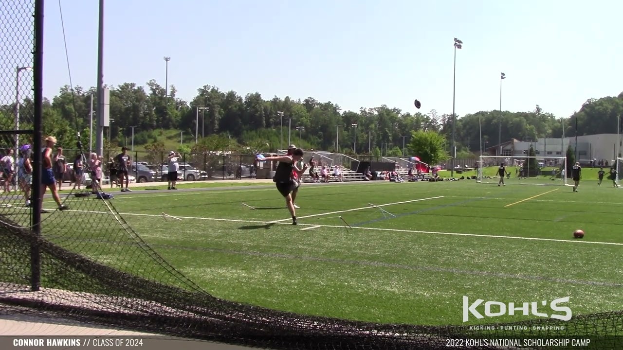 Connor Hawkins   2022 National Scholarship Camp   Highlight Video
