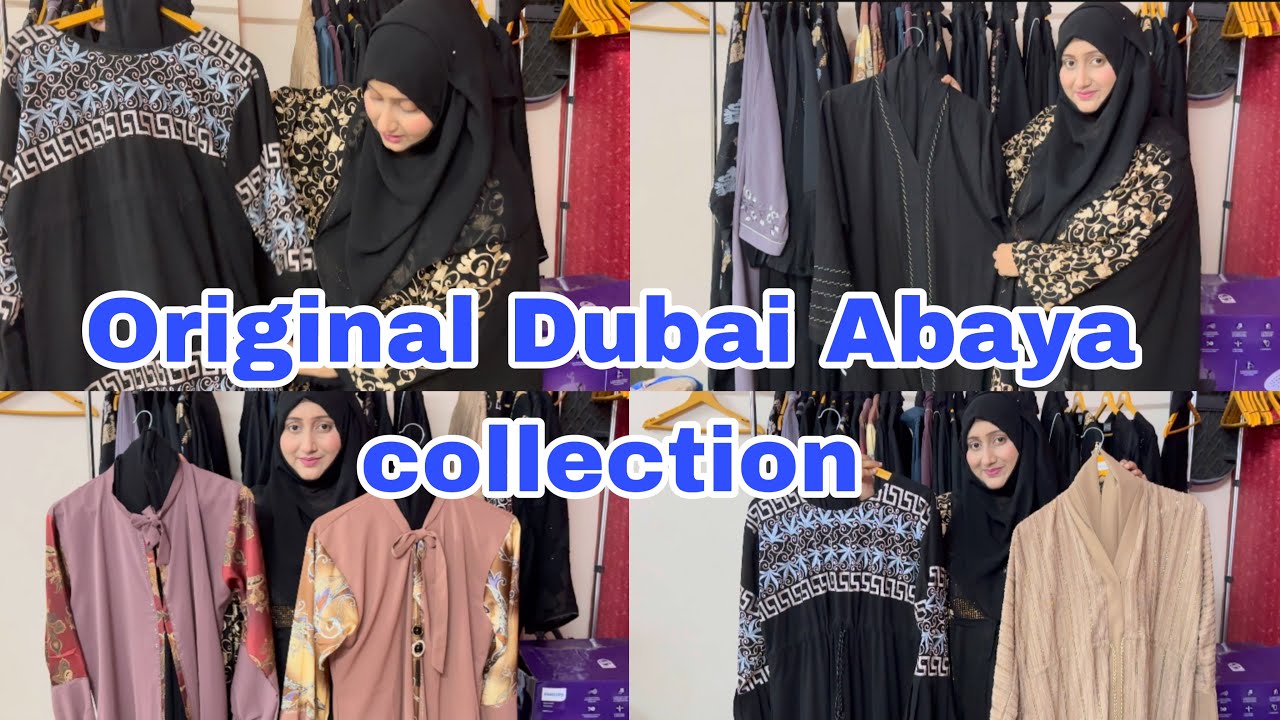 Original Dubai Abays ! Dubai Abays Collection #abayacollections #dubaiabaya