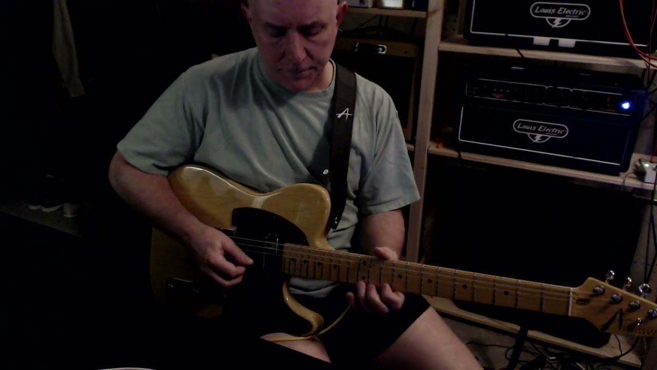 E Minor Funk w/Louis Electric Cobra 183 EL34
